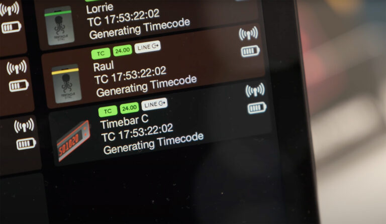 Tentacle Sync Timebar Prototype Explained – Multi-Purpose Timecode ...