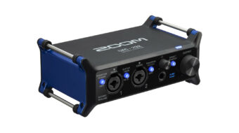 Zoom UAC-232 Portable 2x2 USB-C Audio Interface now Shipping