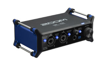 Zoom UAC-232 Portable 2x2 USB-C Audio Interface now Shipping