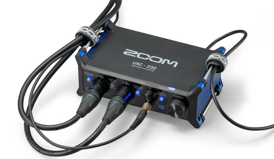 Zoom UAC-232 Audio Interface