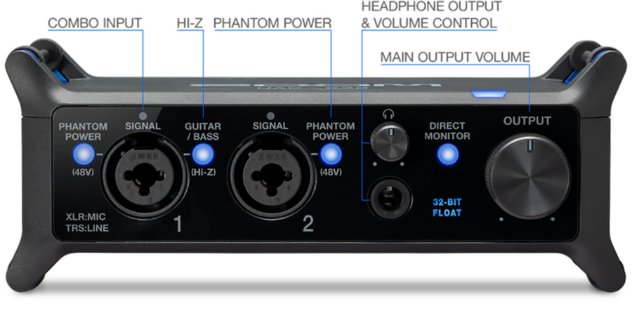 Zoom UAC-232 Audio Interface