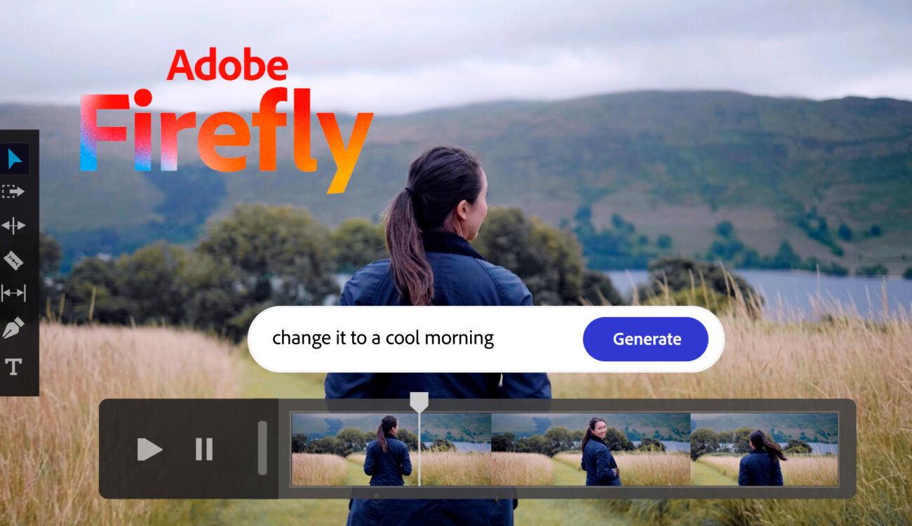 Adobe Firefly for Video Announced – Bringing Generative AI to Creative Cloud