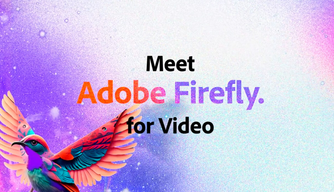 Adobe Firefly for video - new announcement