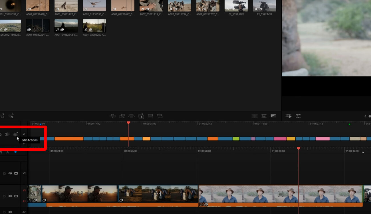 DaVinci Resolve 18.5 Beta released - new improvements in the Cut page