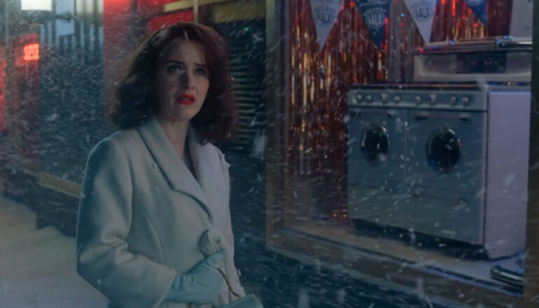 The Marvelous Mrs. Maisel’s Cinematography – Tips on Filming a Blizzard in June