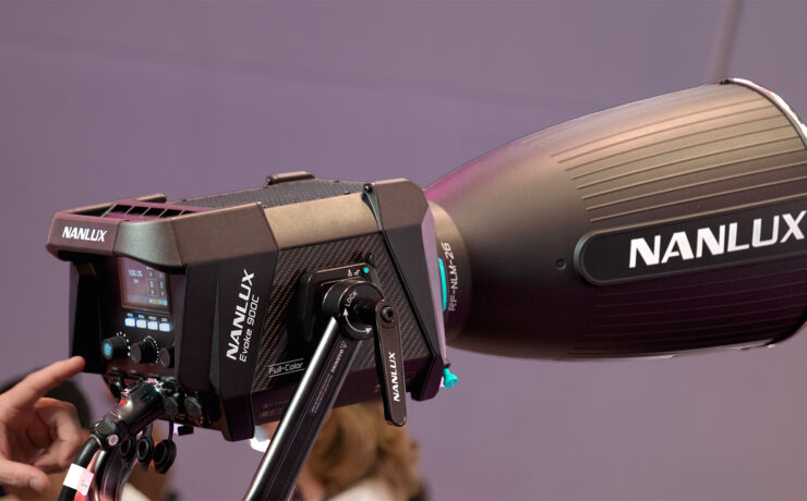 NanluxがEvoke 900C LED RGBLACスポットライトを発表