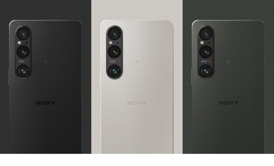 Sony Xperia 1 V color options
