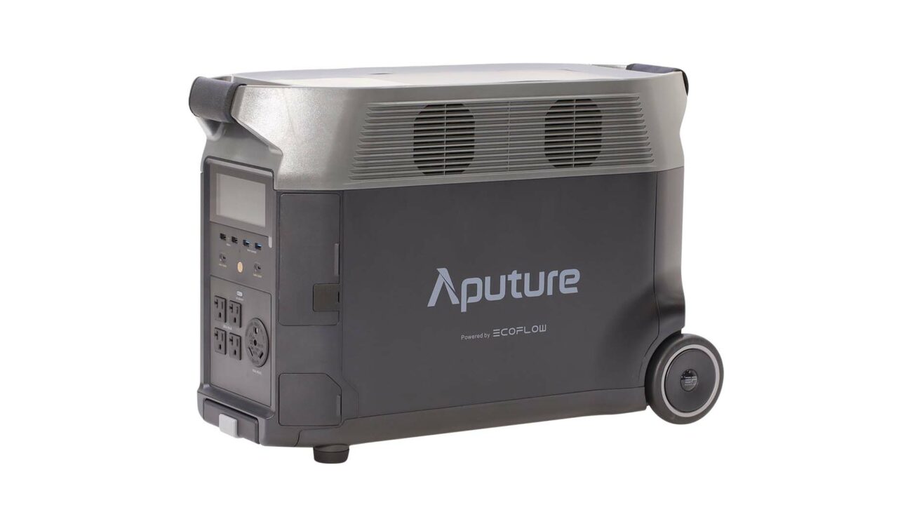AputureがDELTA Proを発表 - EcoFlowをベースにした3.600Whのポータブルバッテリーパワーソリューション