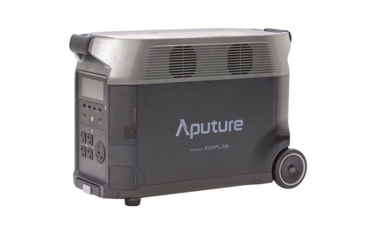 Aputure DELTA Pro (Powered by EcoFlow) Announced - A 3.600Wh Portable Battery Power Solution
