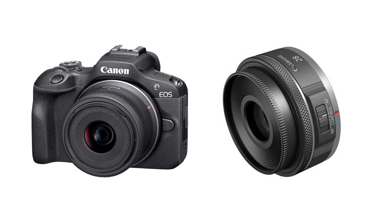 Presentan la cámara Canon EOS R100 y el lente RF 28mm F2.8 STM