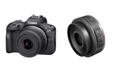 Canon EOS R100 Camera and RF 28mm F2.8 STM Lens Introduced