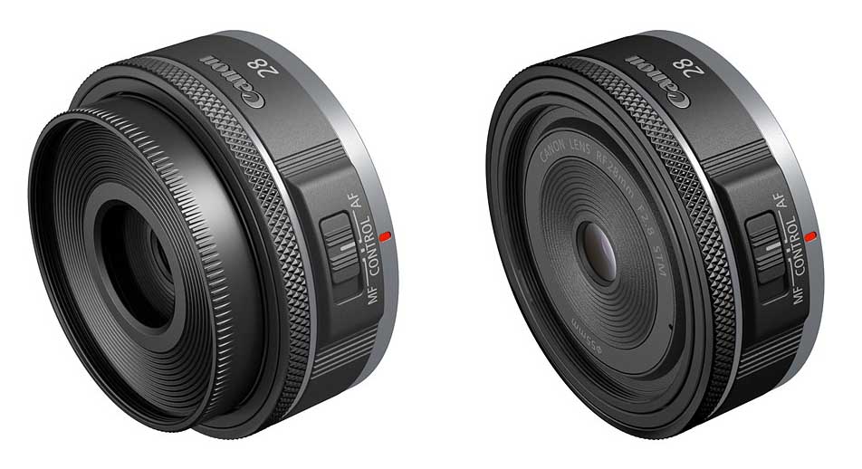 Canon Announces the Launch of EOS R Mirrorless Camera EOS R100 and New Wide  Angle Pancake RF Lens RF28mm F2.8 STM - Canon HongKong