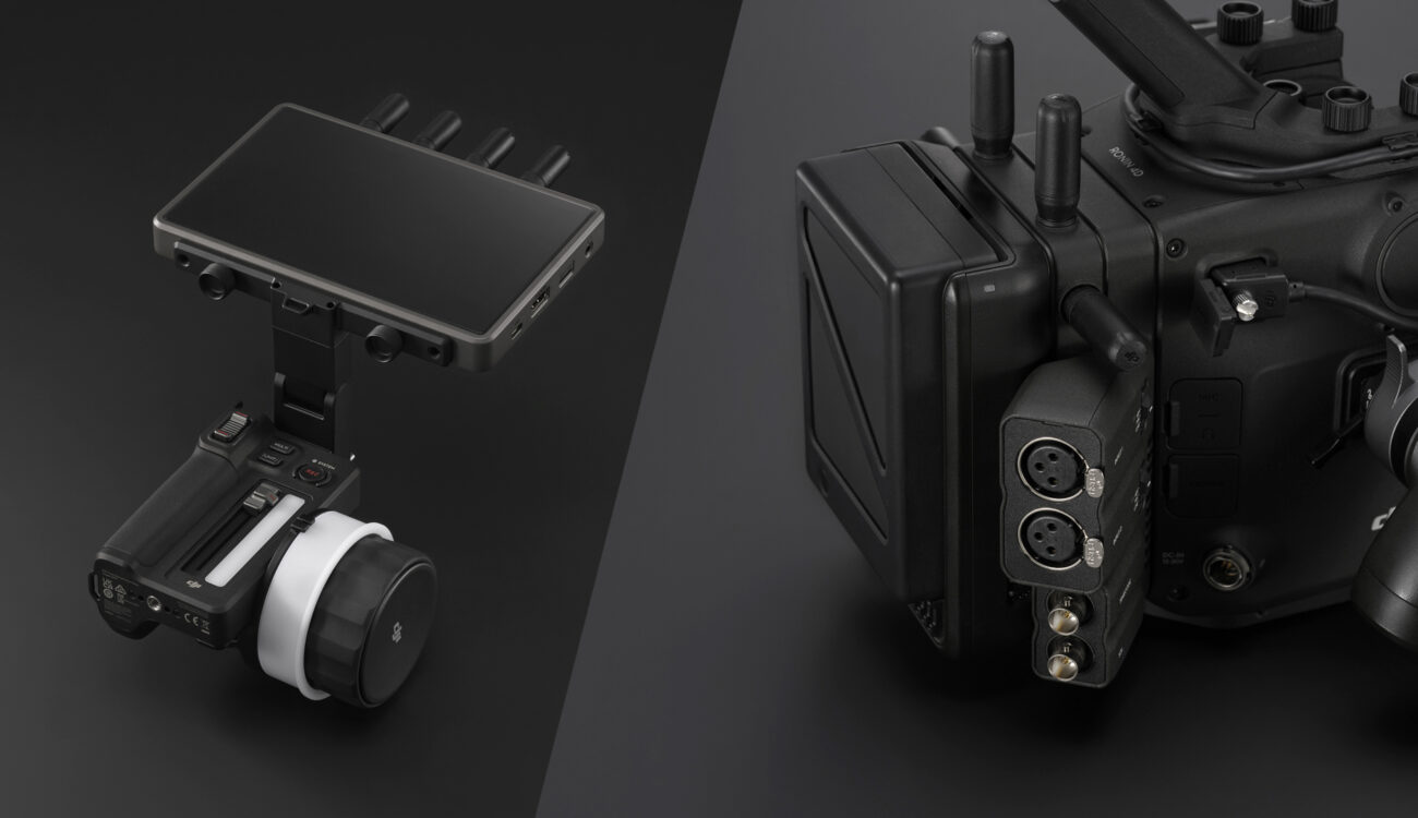 DJI Ronin 4D Expansion Plate and Three-Channel Follow Focus Now Shipping