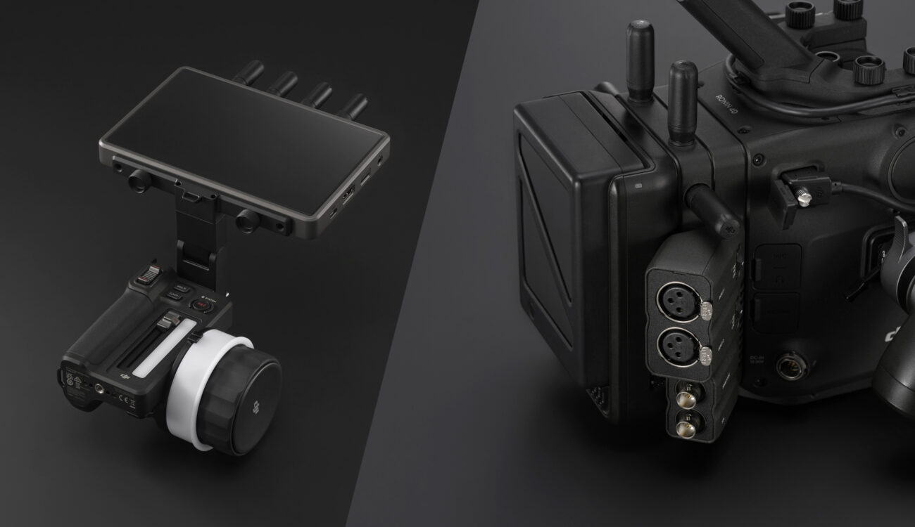 Ya está disponible la Placa de Expansión y el Follow Focus de tres canales para la DJI Ronin 4D