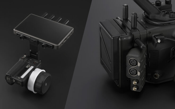 DJI Ronin 4D Expansion Plate and Three-Channel Follow Focus Now Shipping