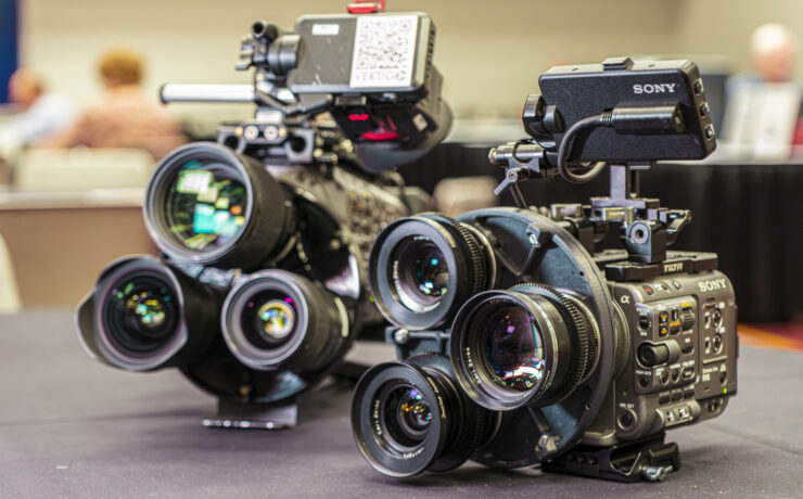 Three Lenses on One Camera at Once – VERTIGO by MultiTurret Coming To Kickstarter Soon