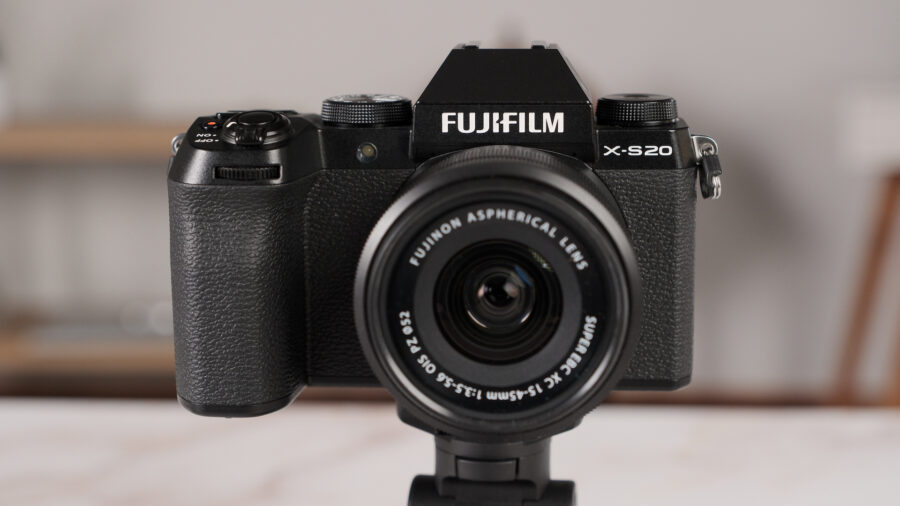 FUJIFILM X-S20. Small, powerful, capable