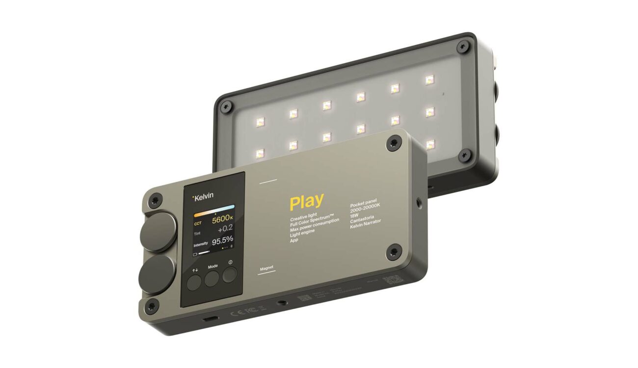 Kelvin Play LED Pocket Light Announced