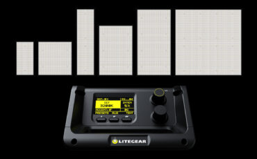 Explicación sobre las luces actualizadas de LiteGear LiteMat Spectrum 2023
