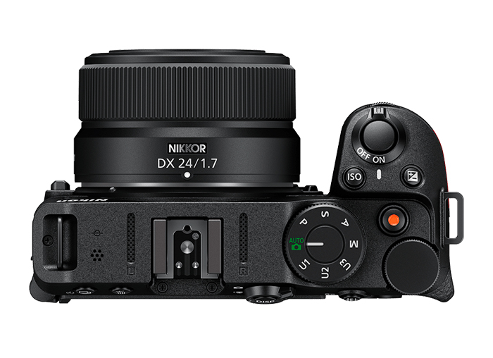 NIKKOR Z DX 24mm f/1.7 on Nikon Z 30 body