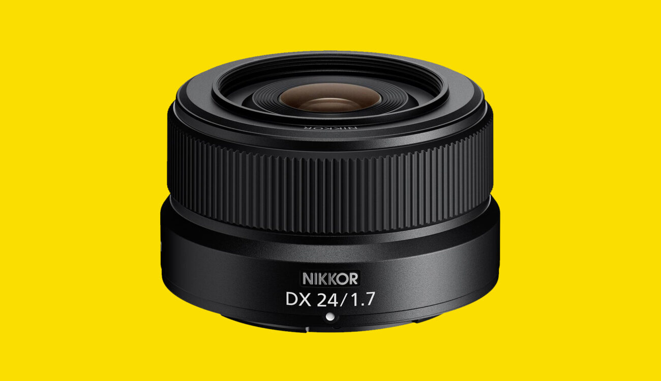 Nikon NIKKOR Z DX 24mm f/1.7 Lens Announced