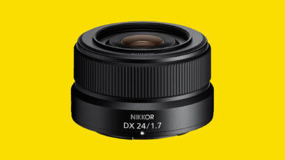 Anuncian el lente Nikon NIKKOR Z DX 24mm f/1.7