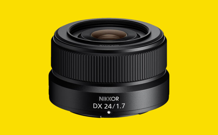 Anuncian el lente Nikon NIKKOR Z DX 24mm f/1.7