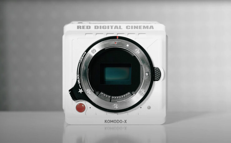 RED KOMODO-X and RF to PL Electronic ND Filter Adapter Officially Introduced