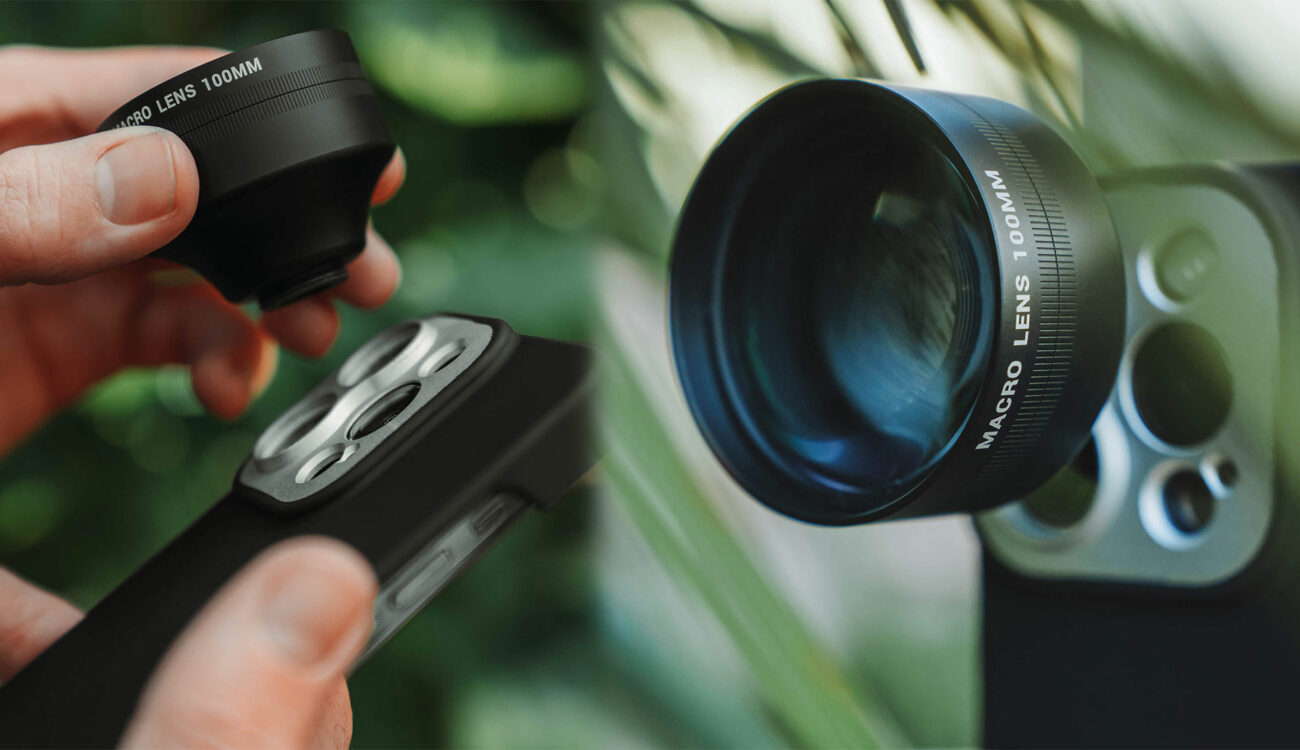 SANDMARC Macro 100mm Lens for iPhone Launched
