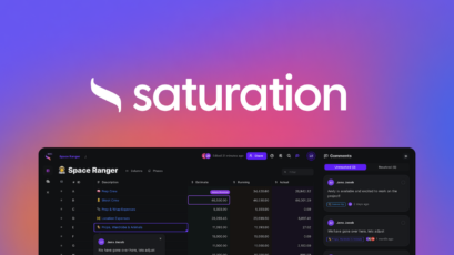 Saturation App - Nueva plataforma de gestión financiera todo en uno para producciones