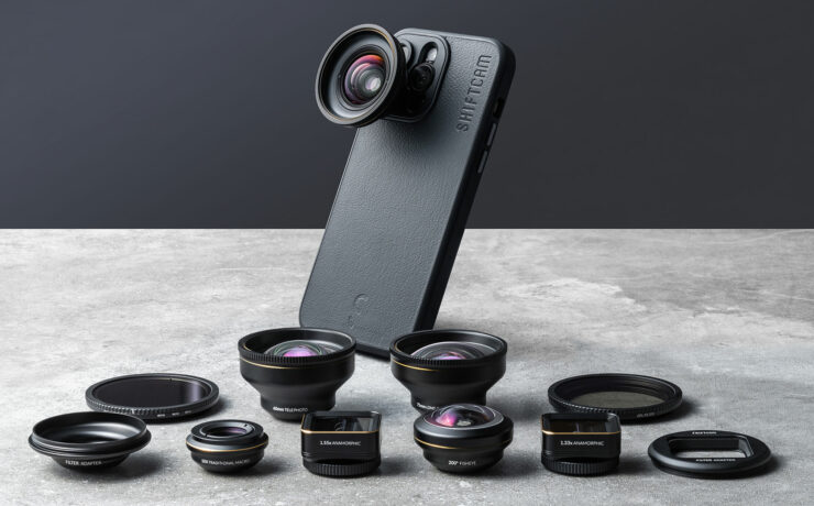 ShiftCam LensUltra Set of Lenses for Smartphones - Now on Kickstarter