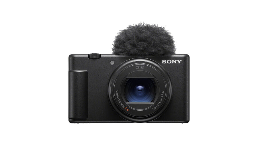 Sony ZV-1 II vlogging camera with new 18-50mm lens