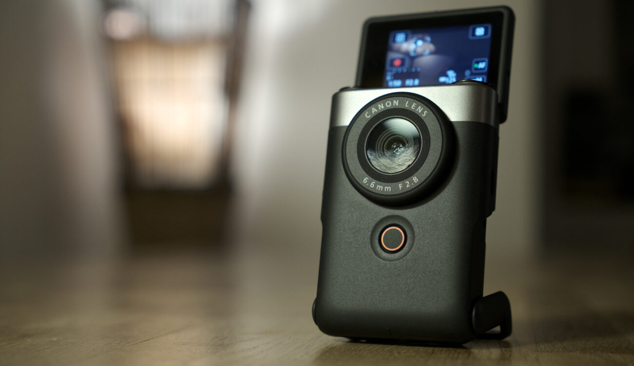 Anuncian la cámara Vlogging 4K de tamaño de bolsillo Canon PowerShot V10 -  todo lo que necesitas saber