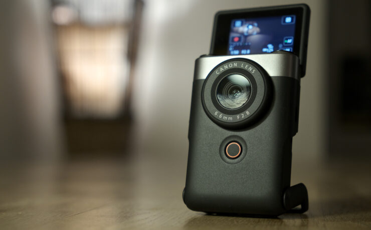 キヤノンがPowerShot V10 ポケットサイズ4K Vloggingカメラを発表