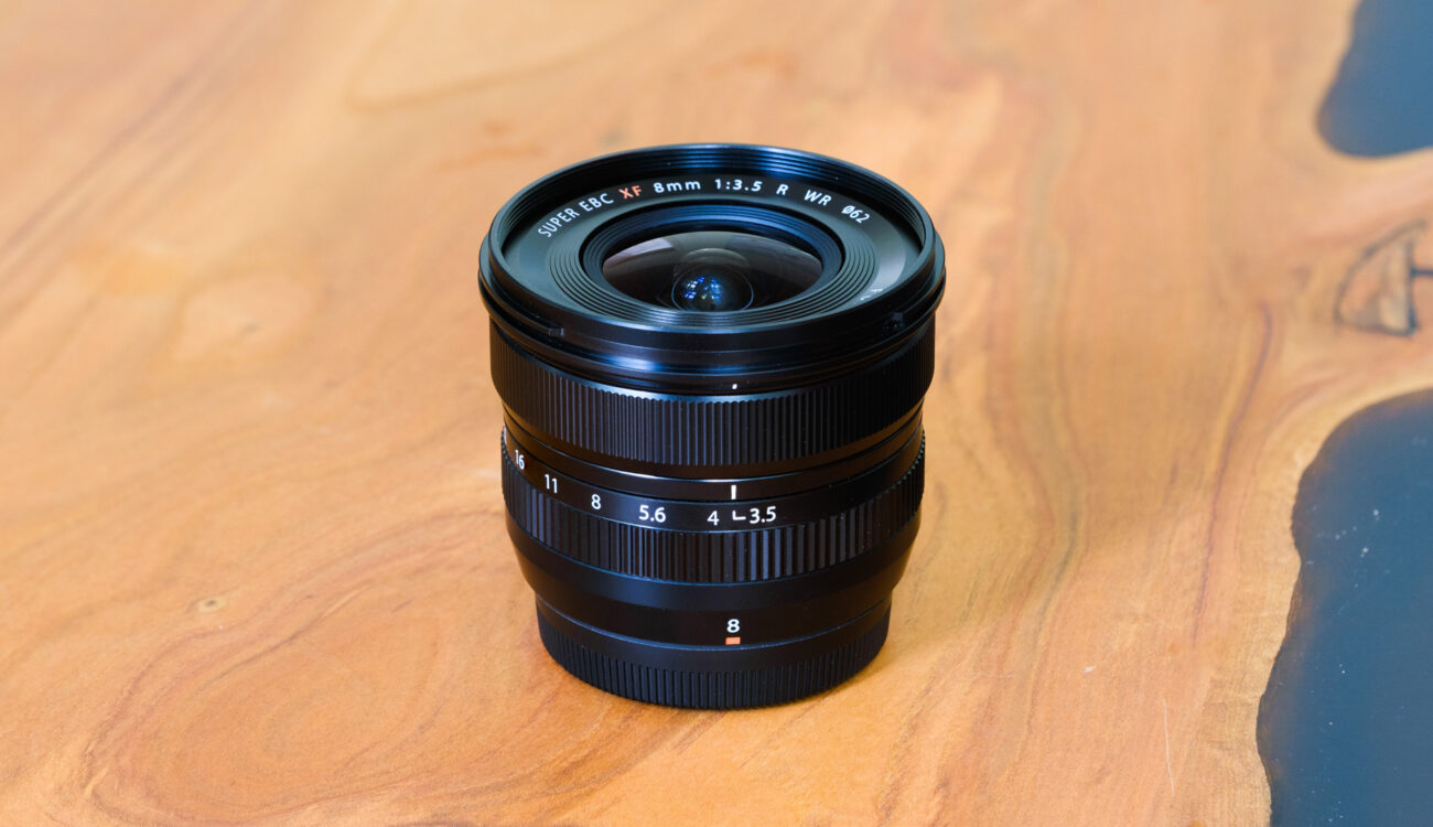 Presentan el lente FUJINON XF 8mm f/3.5 R WR - Primera impresión