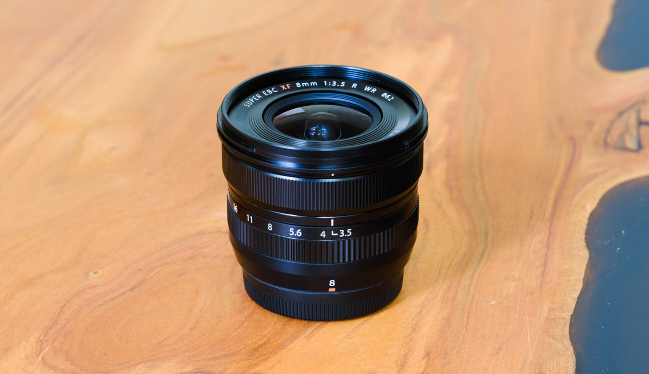 フジノンレンズ XF 8mm F3.5 R WRを発売 - ファーストインプレッション ...