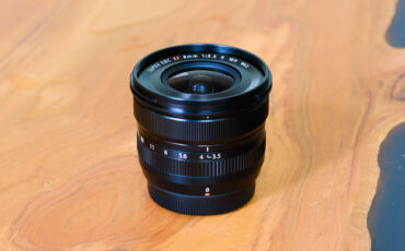 FUJINON XF 8mm f/3.5 R WR Lens Introduced - First Impression