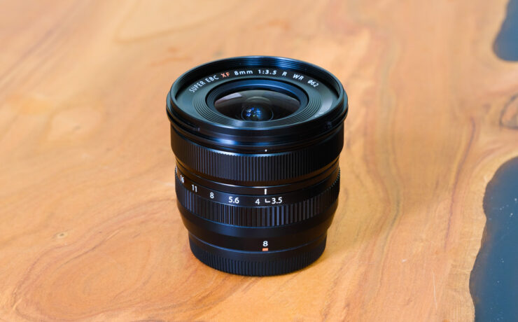 フジノンレンズ XF 8mm F3.5 R WRを発売 - ファーストインプレッション