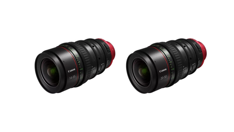 Canon Flex wide angle lenses