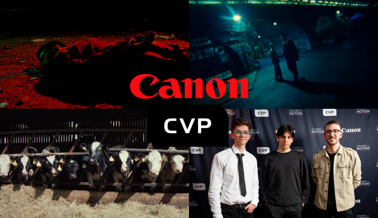 Canon & CVP Announce Winners of "Stories in Motion" Competition