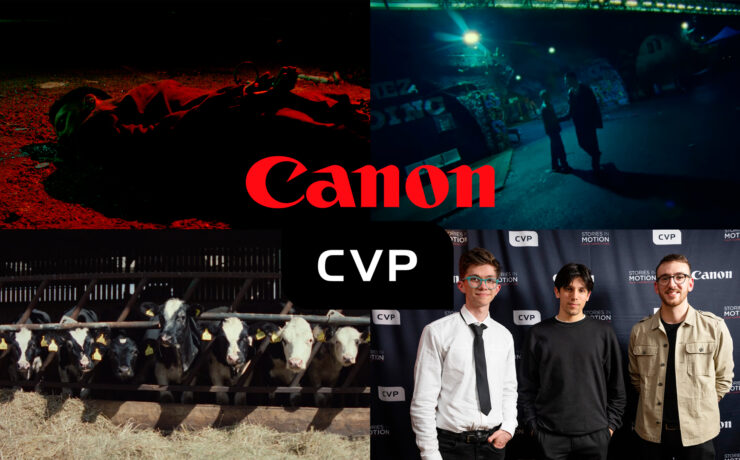 Canon & CVP Announce Winners of "Stories in Motion" Competition