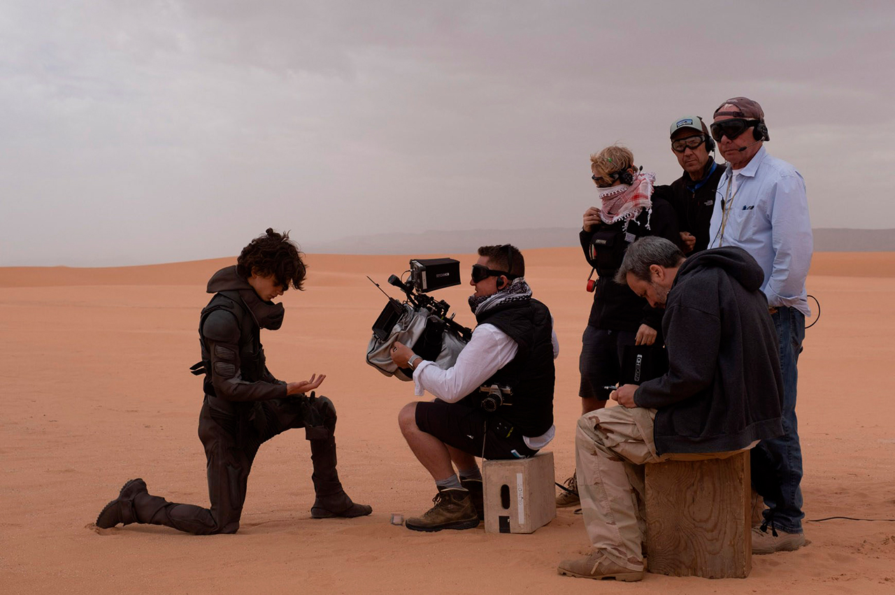 Dune's cinematography: making of Dune