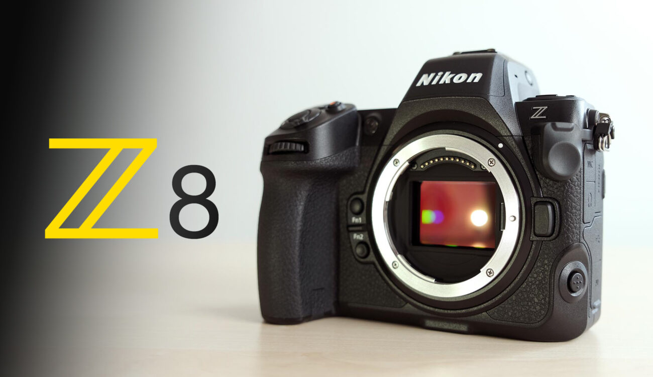 Anuncian la Nikon Z 8 - más compacta pero igual de potente que la Nikon Z 9