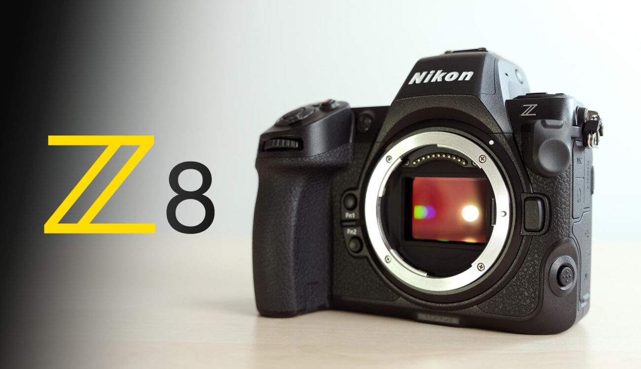 Nikon Z 8 Announced - More Compact but just as Powerful as Nikon Z 9