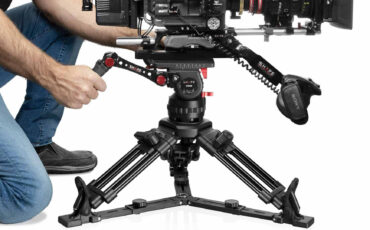 SHAPE 1-Stage Baby Tripod Legs Makes a Speciality of Low-Level Shooting
