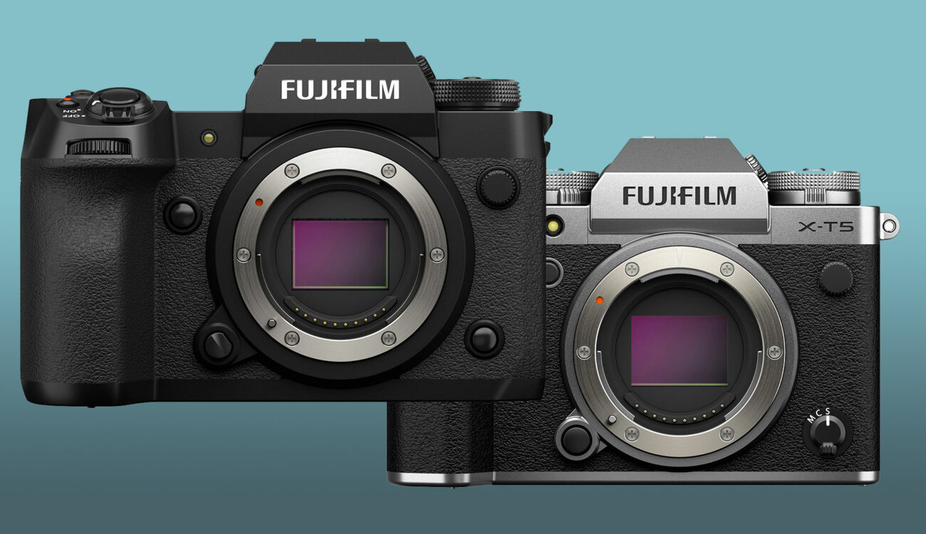 Las cámaras FUJIFILM X-H2 y X-T5 obtienen un mejor AF con la actualización de firmware