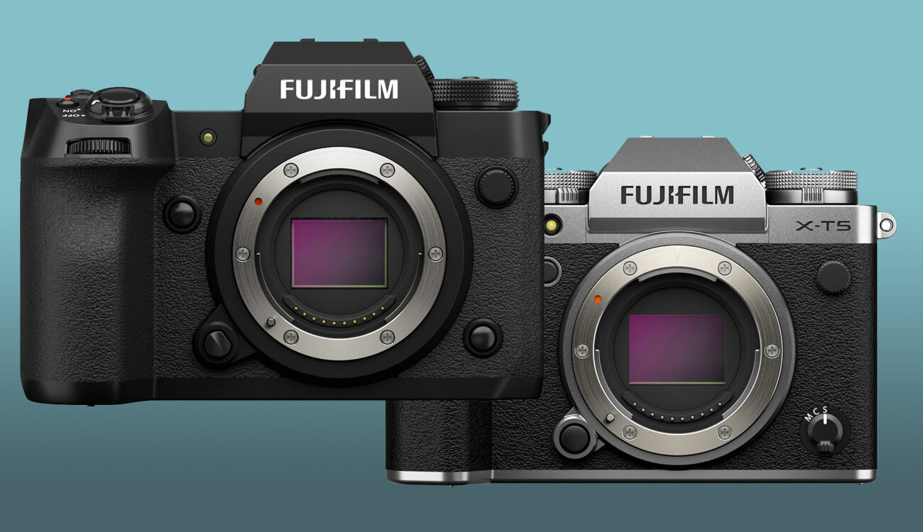 FUJIFILM X-H2 and X-T5 Cameras Get Better AF with Firmware Update