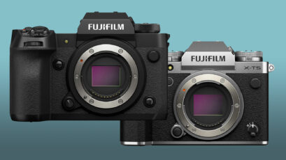 FUJIFILM X-H2 and X-T5 Cameras Get Better AF with Firmware Update