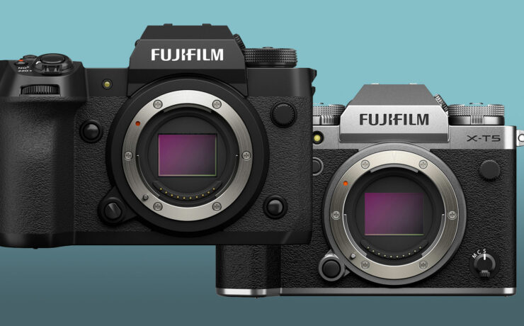 Las cámaras FUJIFILM X-H2 y X-T5 obtienen un mejor AF con la actualización de firmware