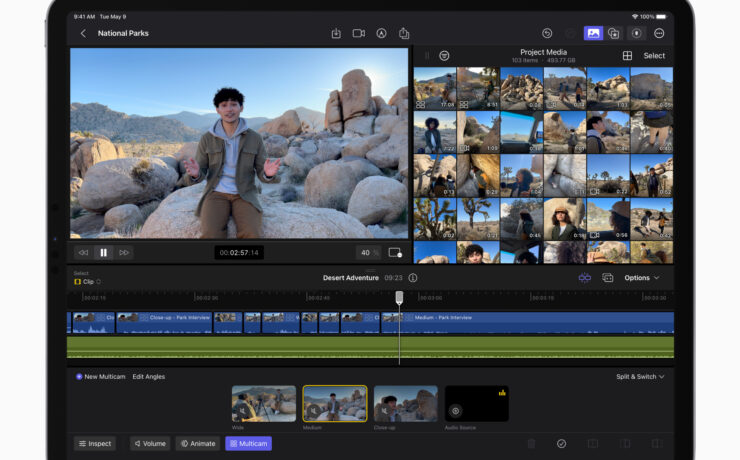 Final Cut Pro and Logic Pro Come to the iPad with a Subscription Payment Model